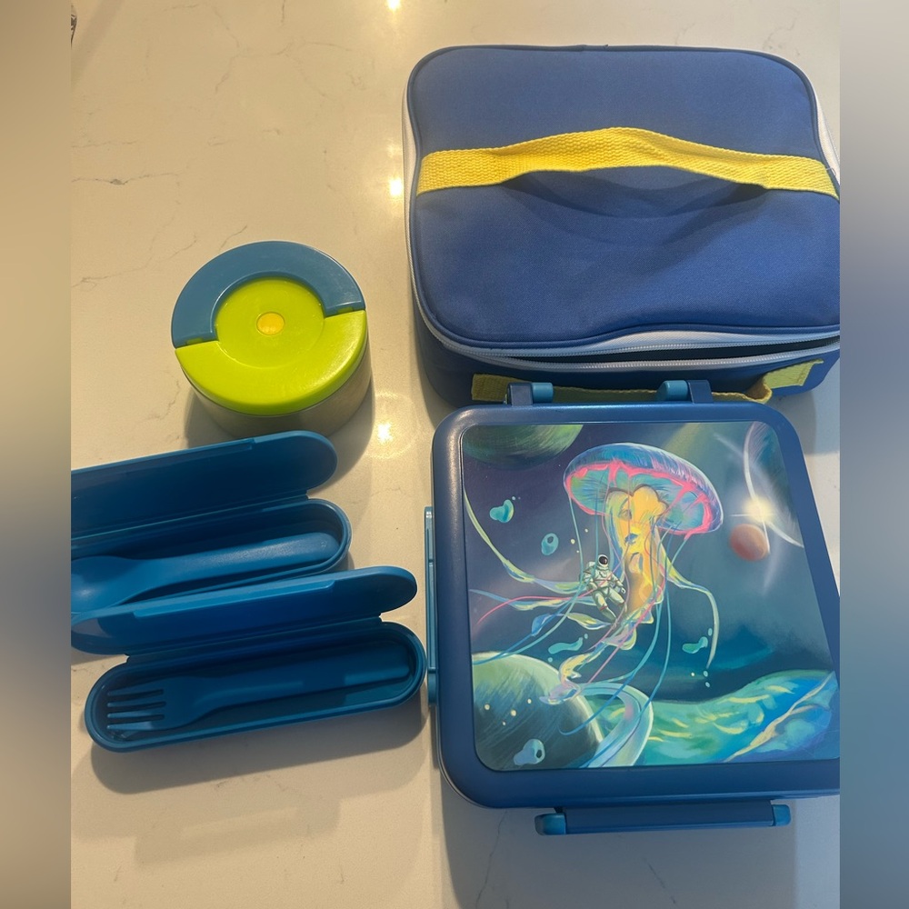 Bento Lunch Box Set - Picture 4 of 8